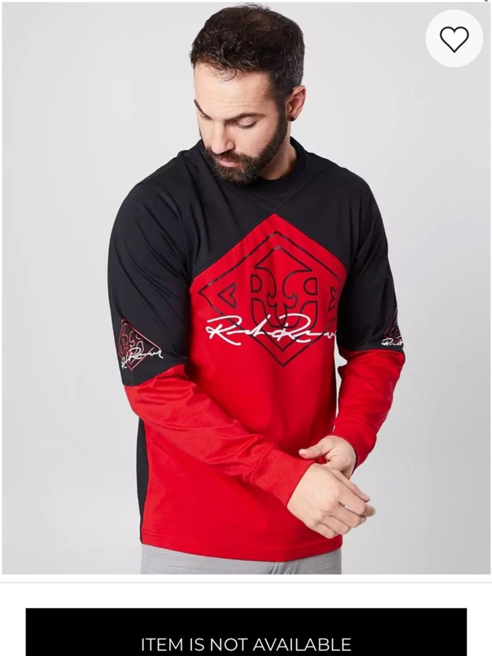 Men's Long Sleeve Ormond T-shirt Rock Revival